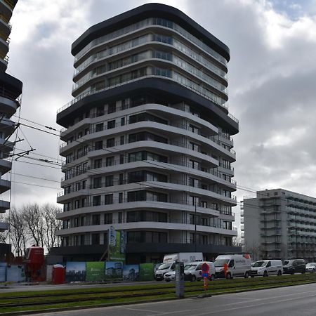 Lichtrijk 2-Slaapkamerappartement Met Zeezicht En Gratis Parking オステンド エクステリア 写真
