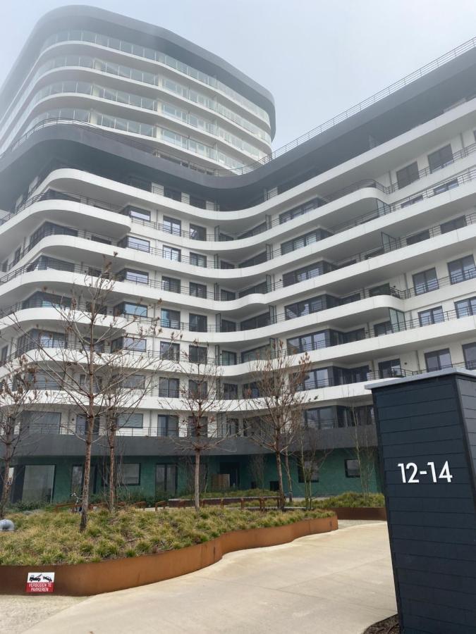 Lichtrijk 2-Slaapkamerappartement Met Zeezicht En Gratis Parking オステンド エクステリア 写真