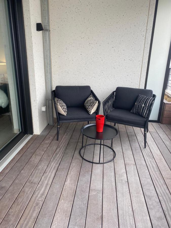 Lichtrijk 2-Slaapkamerappartement Met Zeezicht En Gratis Parking オステンド エクステリア 写真